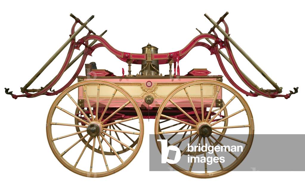 Fire King No. 1, 1835