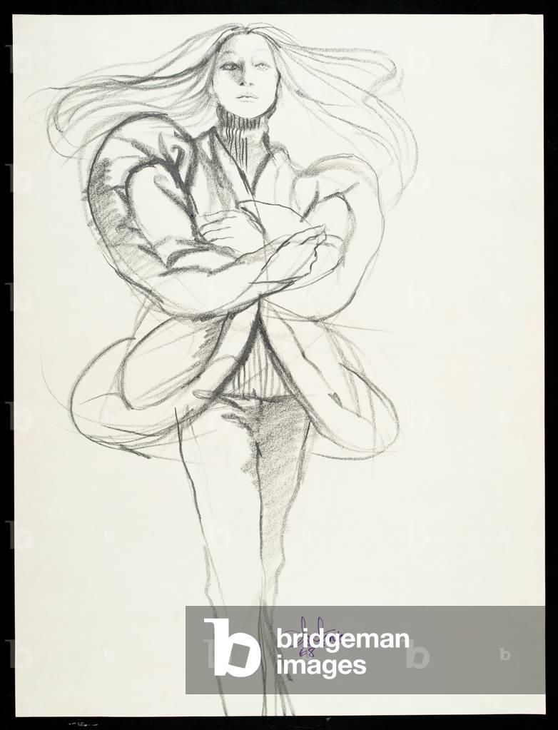 Padded and quilted eiderdown jacket