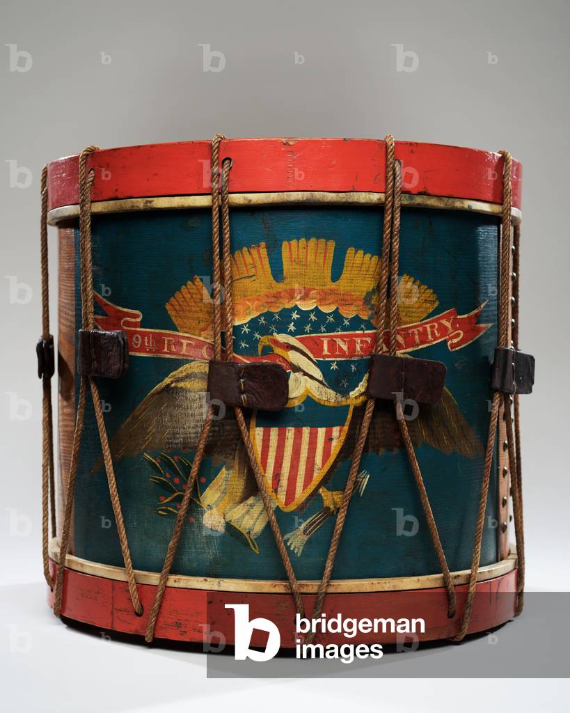 Civil war drum