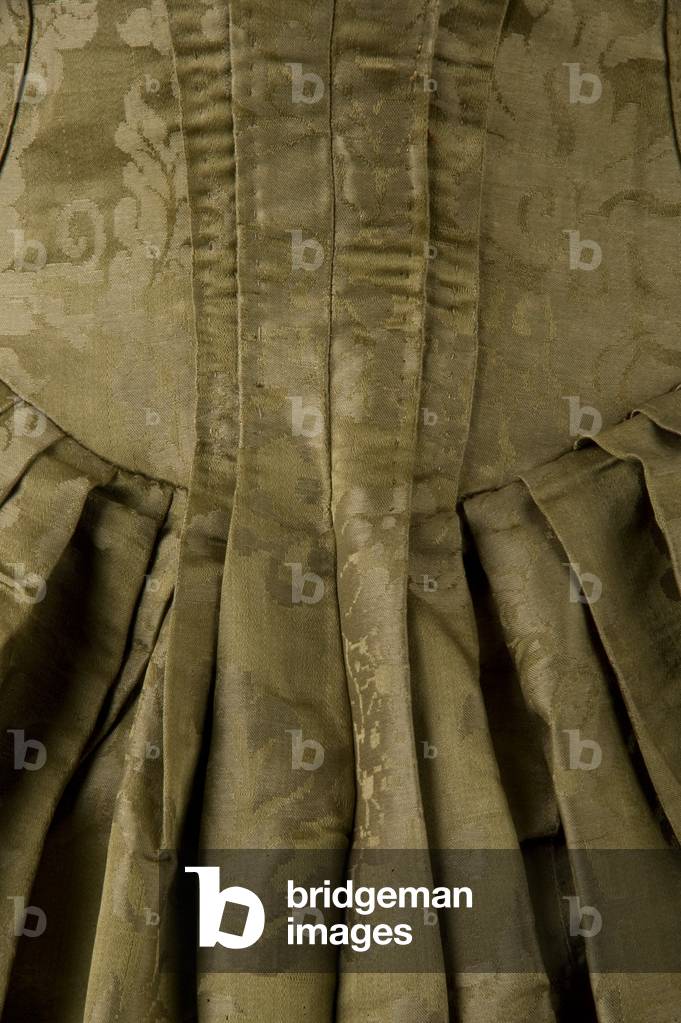 Dress (back detail view of waist)