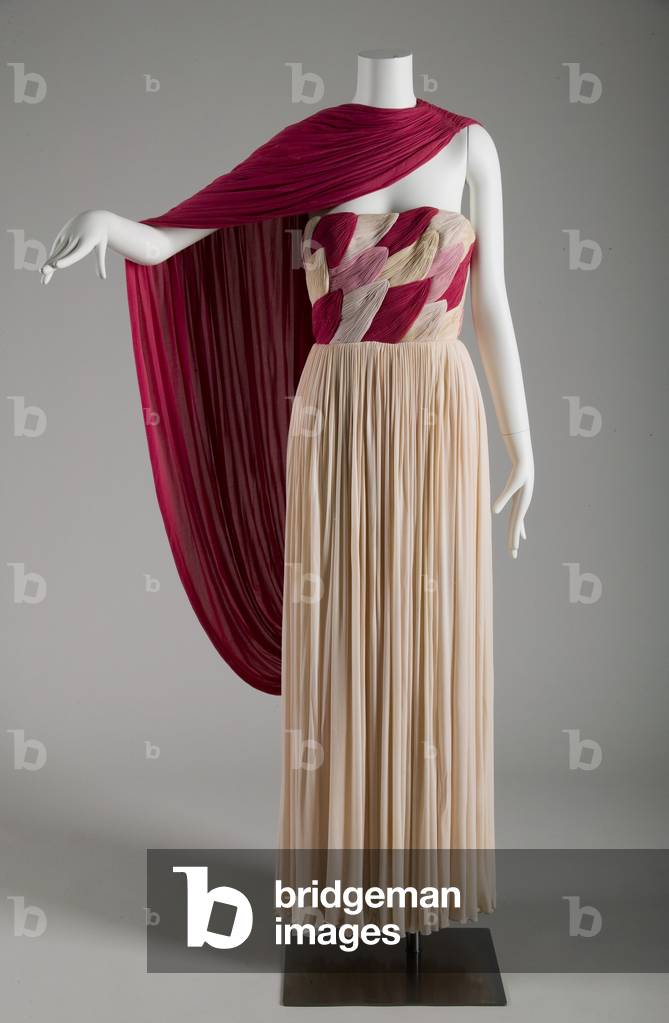 Dress, 1959 (front view), Silk jersey, Madame Grès, France