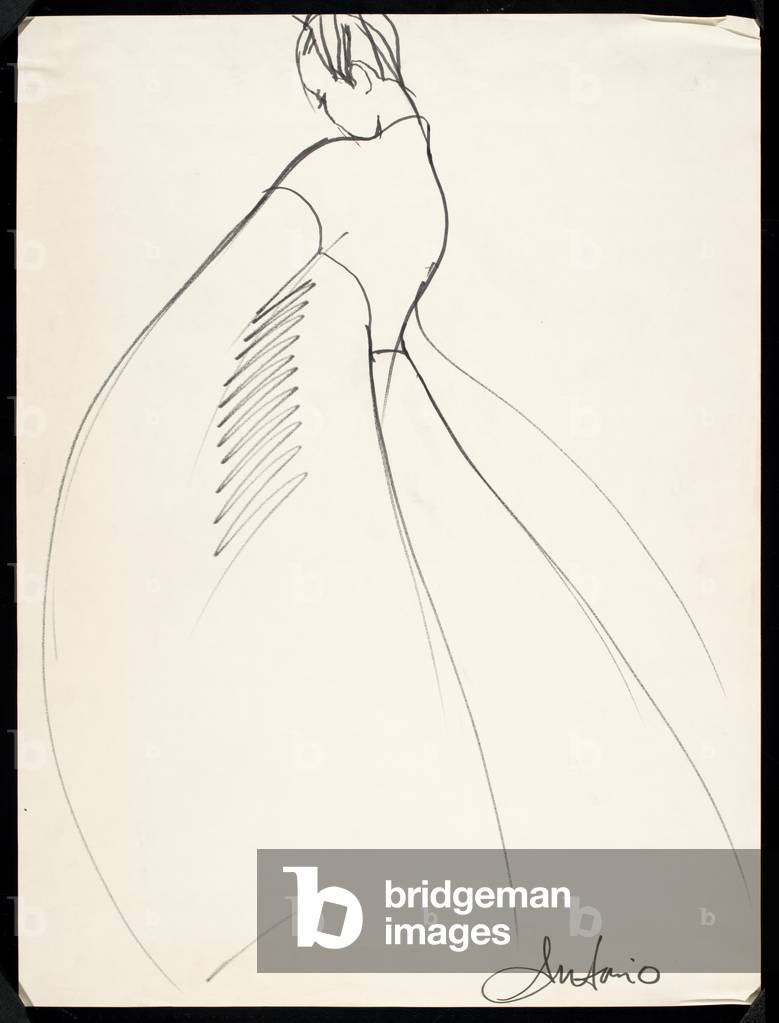 Floor-length evening dress
