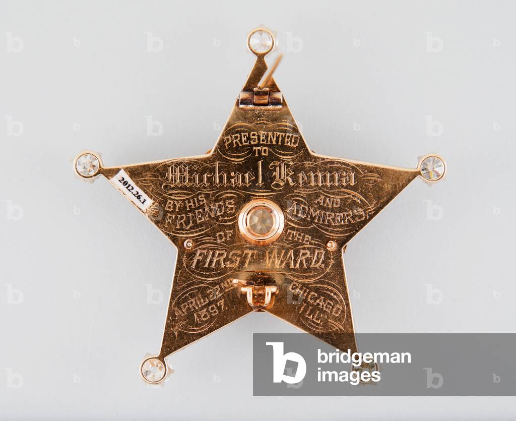 Alderman presentation badge