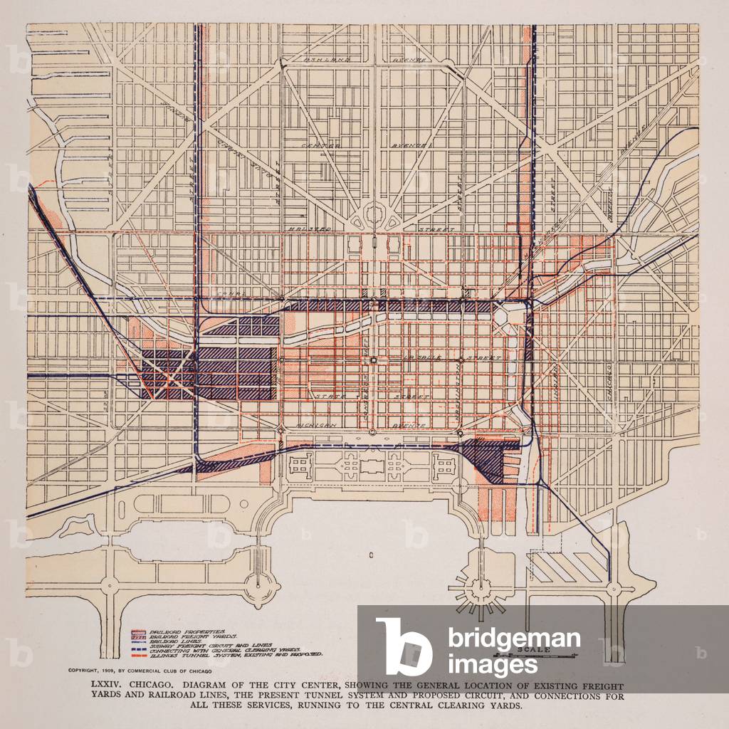 Plate LXXIV from Plan of Chicago