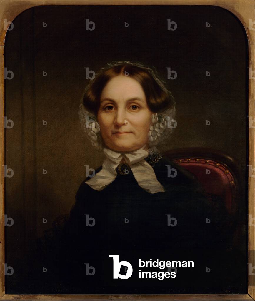 Portrait of Lucy Hale Sturges, c.1867 (oil on canvas)