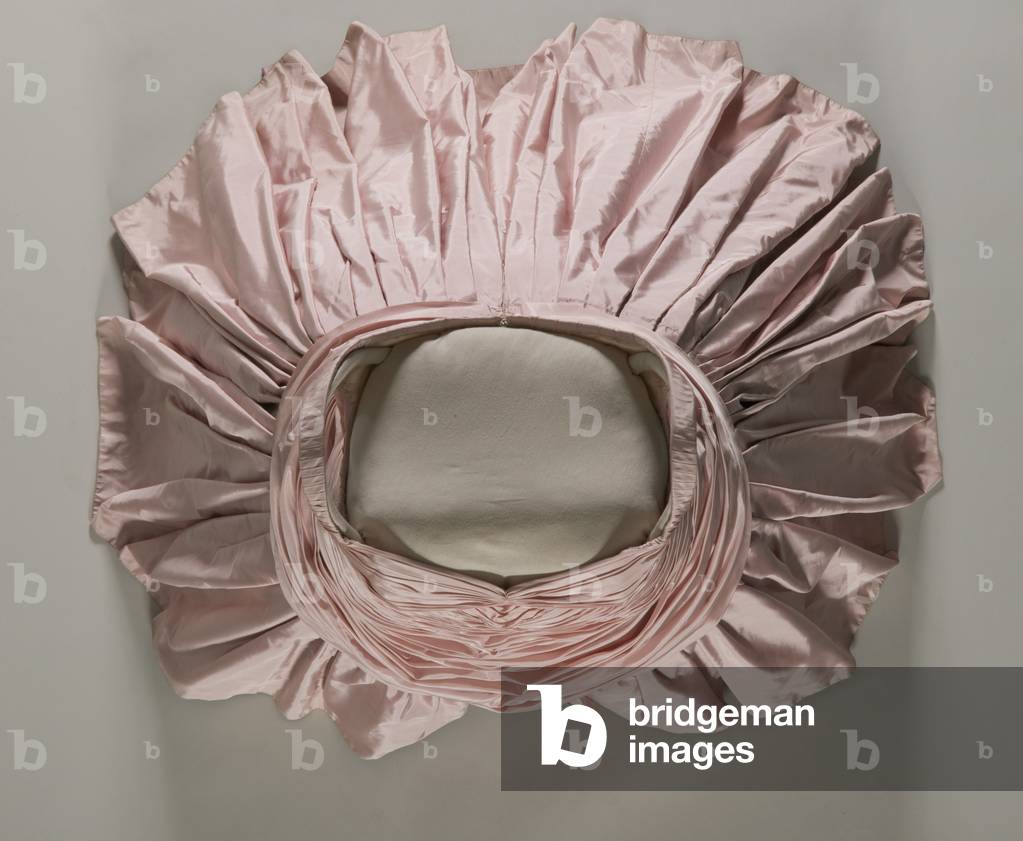 Evening dress, Tree, 1957 (overhead view), Silk taffeta, Charles James, New York
