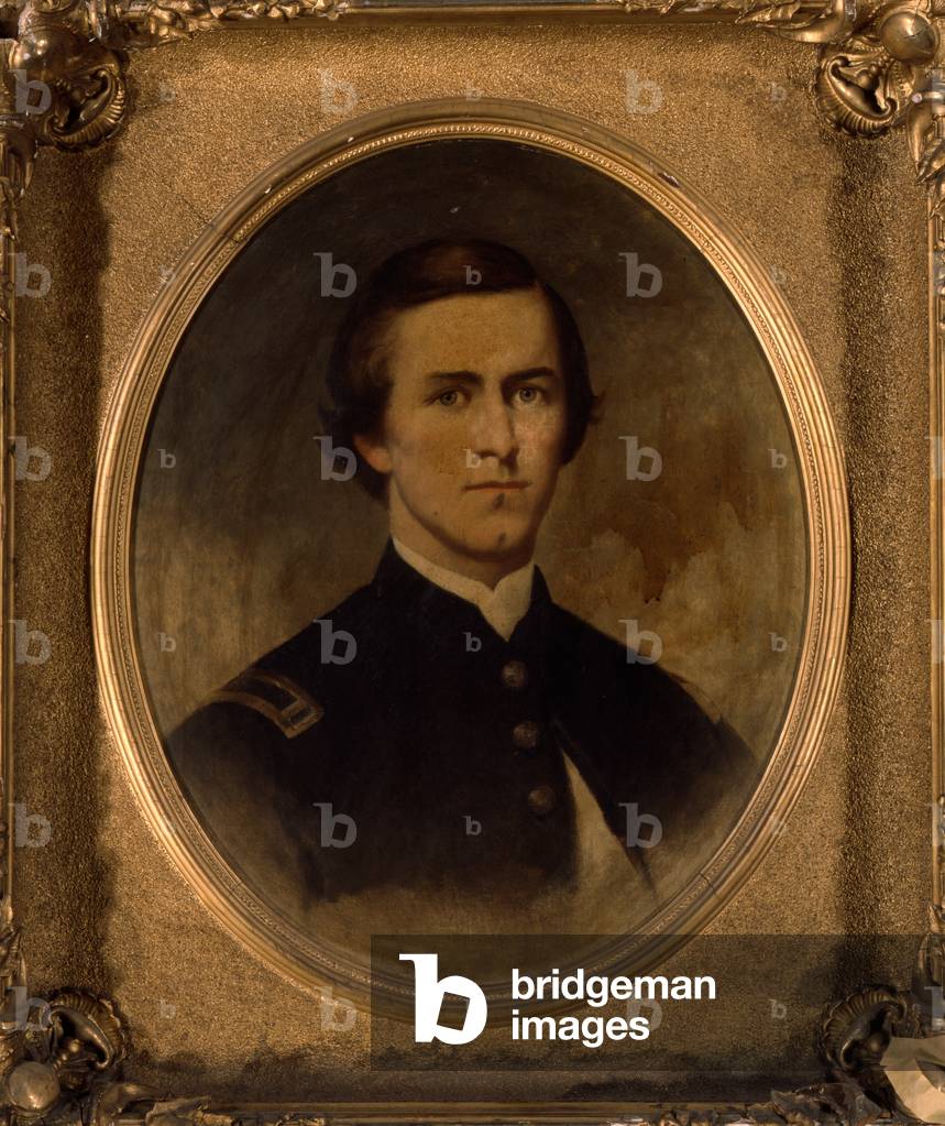 Portrait of Lieutenant James H. Nugent