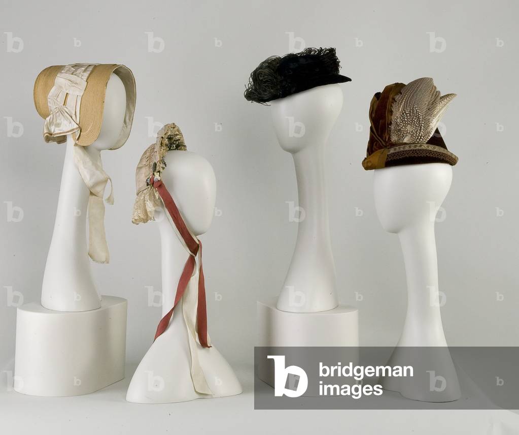 Hats, 1820s-1880s