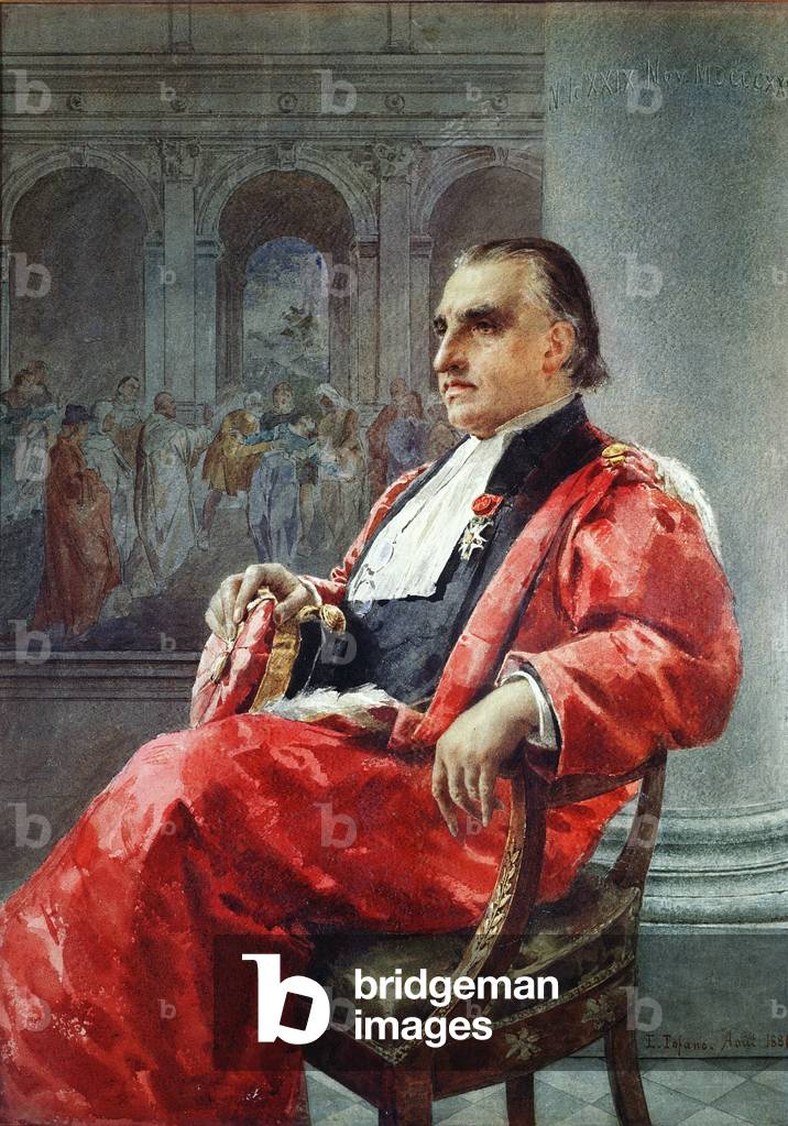 Jean-Martin Charcot (1825-93) August 1881 (oil on canvas)