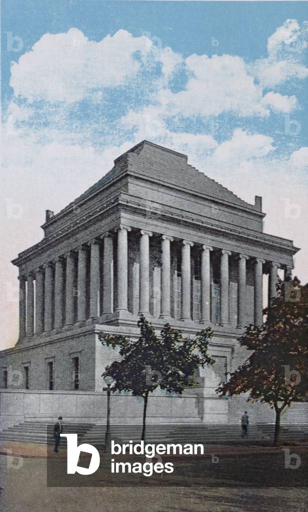 House of the Temple, Washington D.C., U.S.A, c.1920 (photolitho)