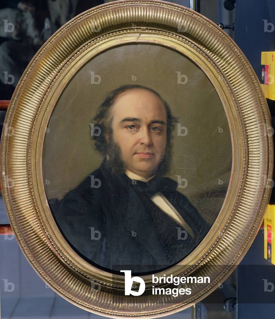 Paul Broca (1824-80) c.1855 (oil on canvas)