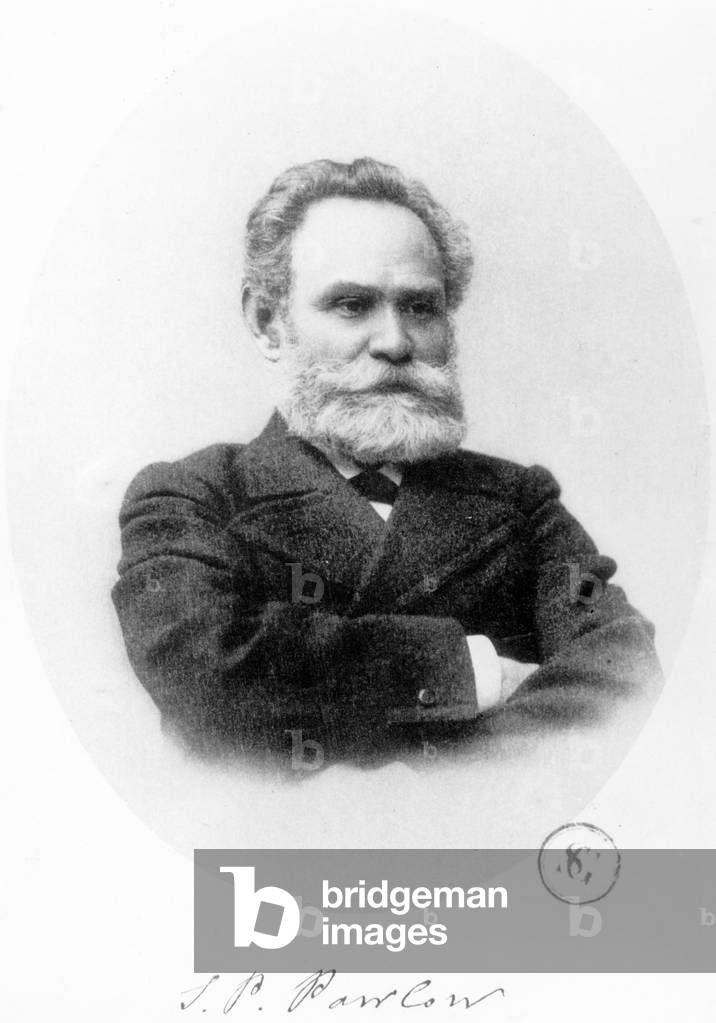 Ivan Petrovich Pavlov (1849-1936) (b/w photo)