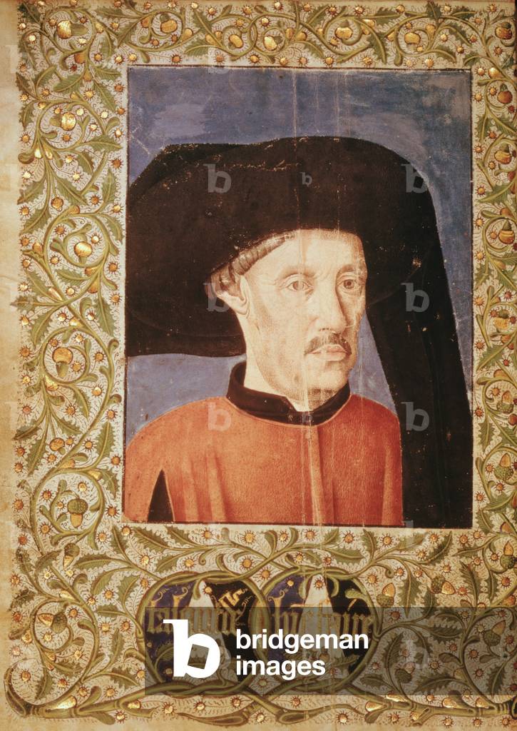 Ms 2578 Henry the Navigator (1394-1460) from 'Des Chroniques Chevaleresques de l'Espagne et du Portugal' (vellum)