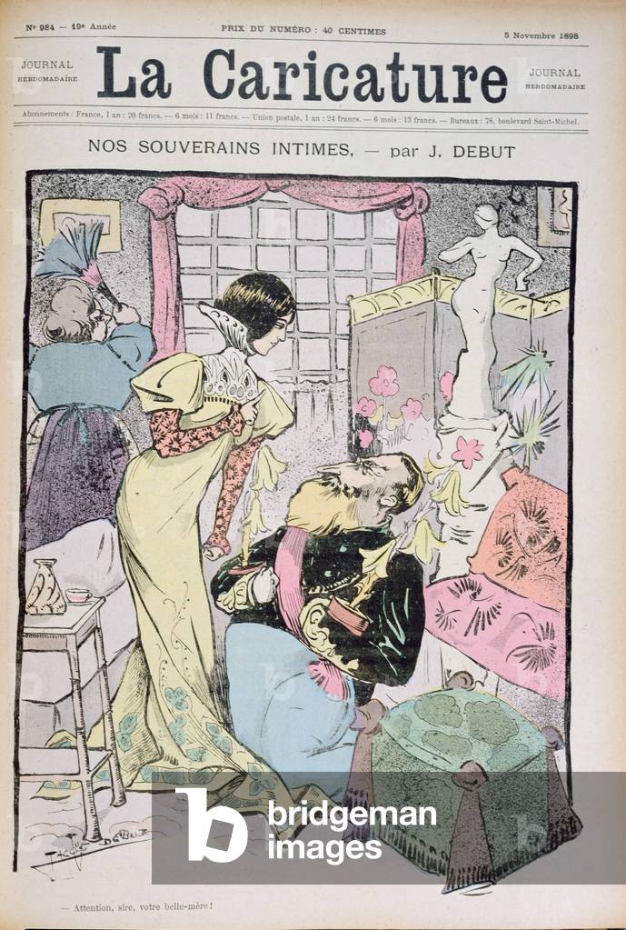"Attento a tua suocera", 1898 di Jacques Debut