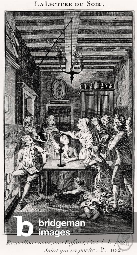 La Lecture du Soir (engraving)