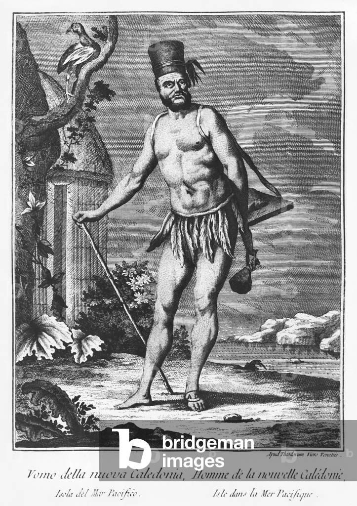 Man of New Caledonia (engraving)