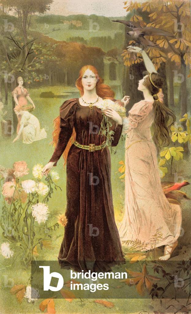 'Autumn' 20th by Ernest de Bonnencontre