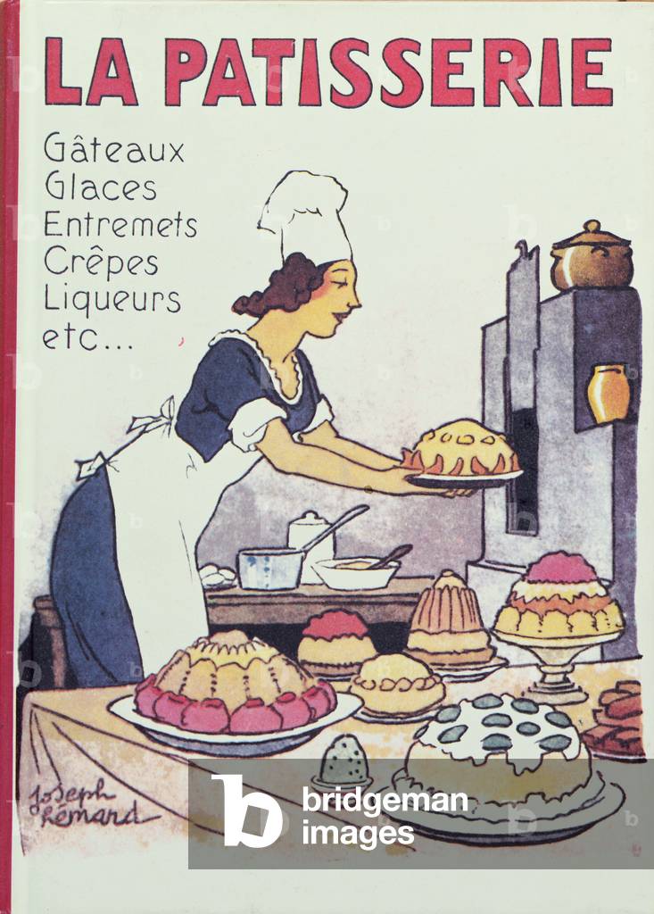 Patisserie (colour litho)