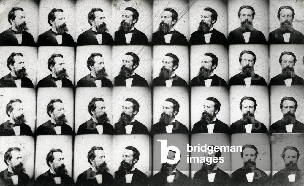 Multiple Portraits of a Man (ferrotype)