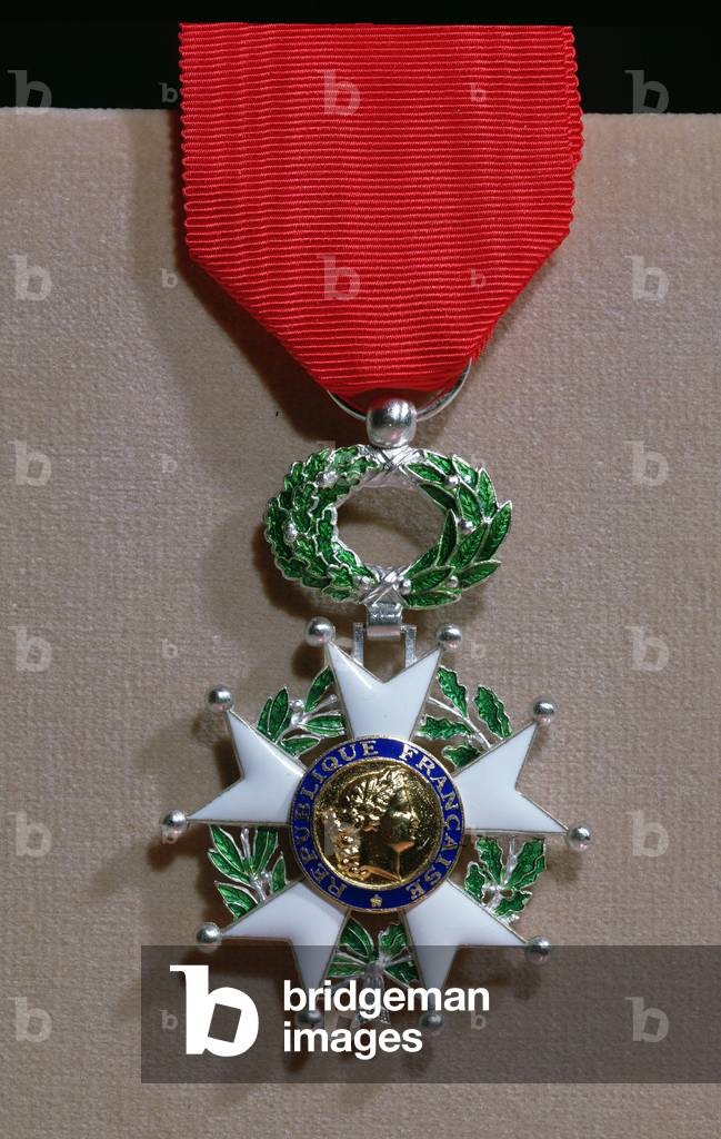 Medal of the Legion of Honour (enamelled metal)