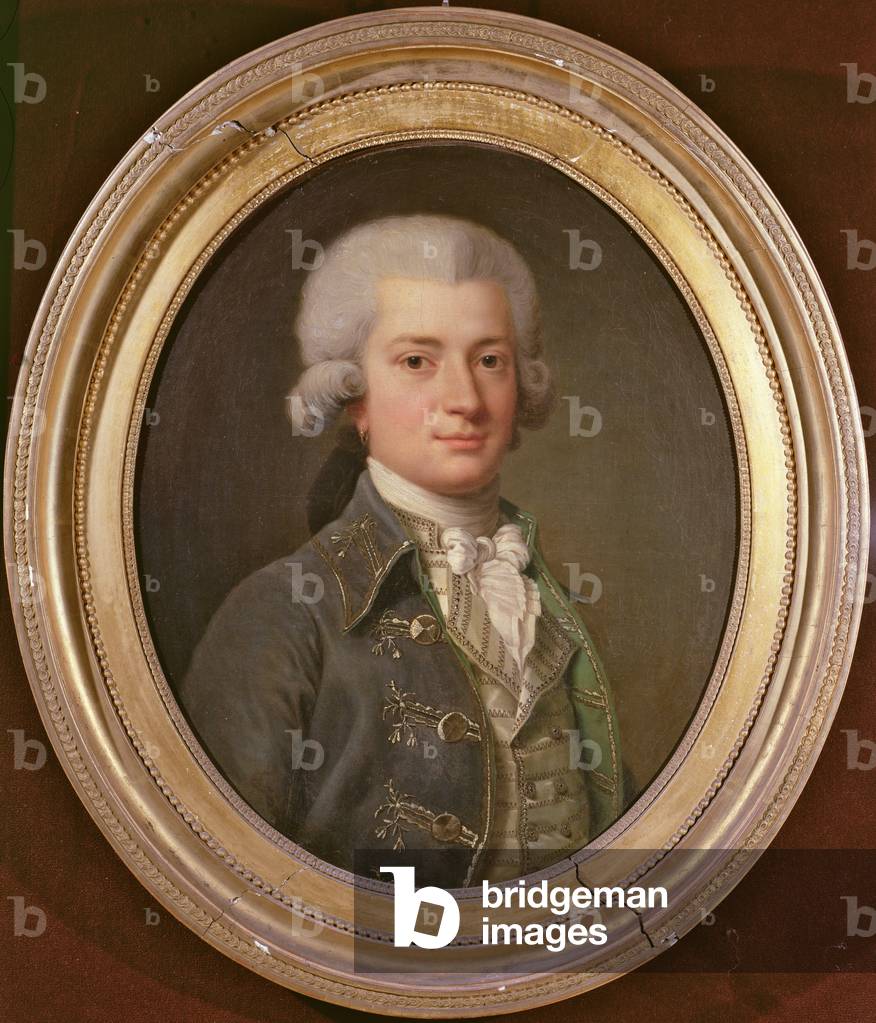 Louis Charles Joseph de Vergennes (1766-1820) (olio su tela)