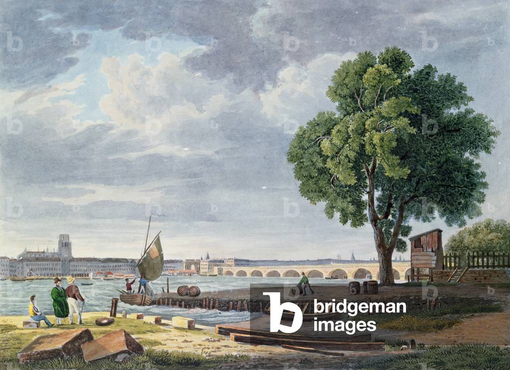 Immagine di Incisione "Bordeaux", 19th Secolo di Jacques Raymond Brascassat