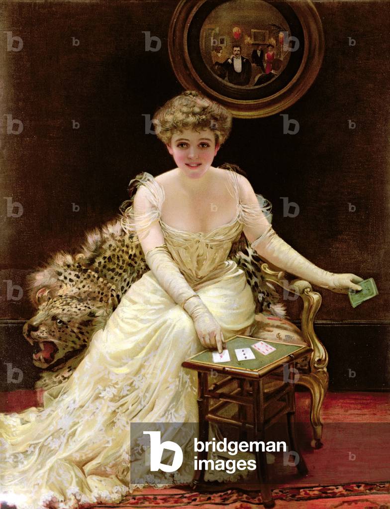 'His Fortune', 1902 (öl auf leinwand)