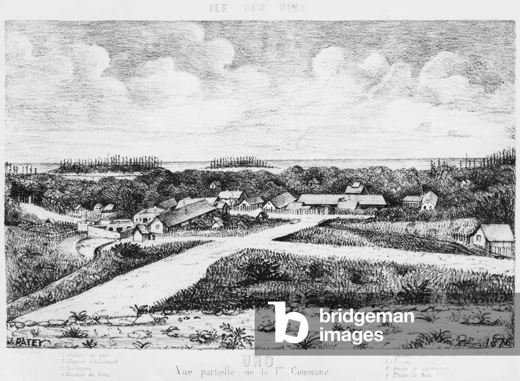 Album of the Isle of Pines, Uro, 1878-79 (litho)