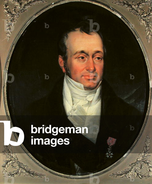Guillaume Dupuytren (1777-1835) (oil on canvas)