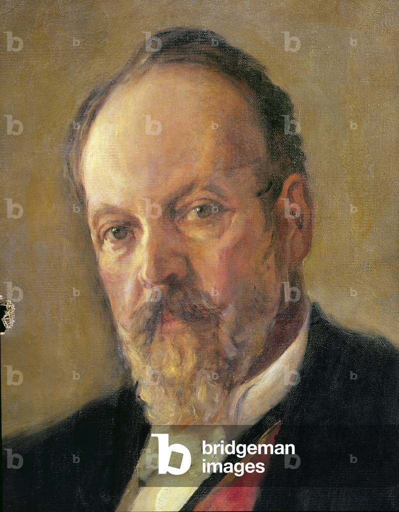Sergei Yulyevich Witte (1849-1915) (oil on canvas)