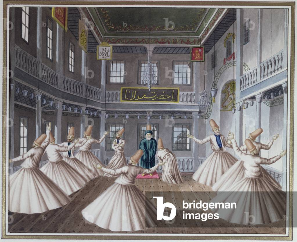 Dervisci vorticanti (senza carta)