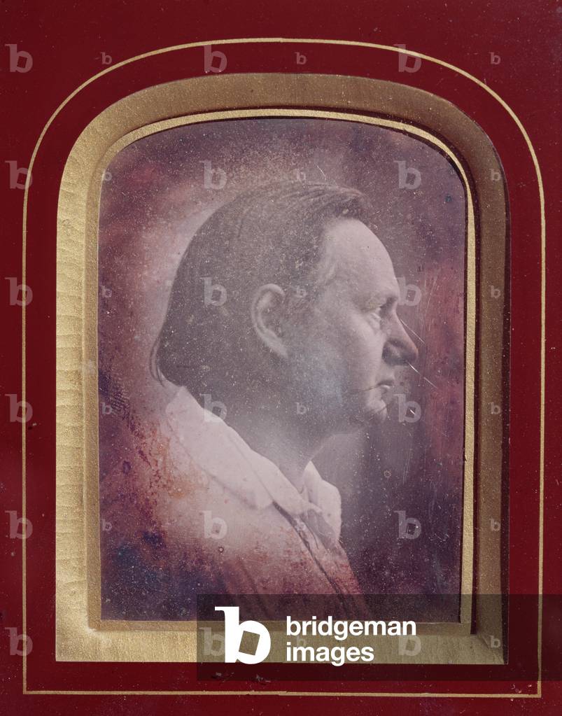 Bild von Fotografie "Victor Hugo (1802-85) (Daguerreotyp)", 19. Jahrhundert von French School