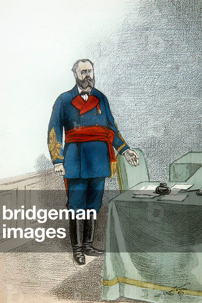 Raoul Rigault, c.1872 (colour litho)
