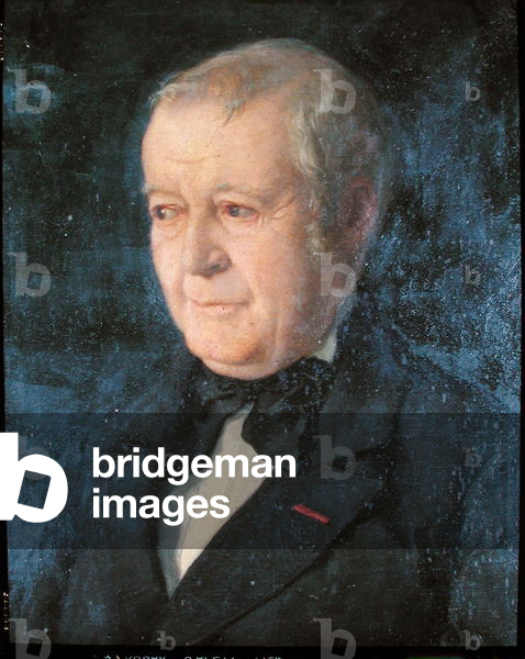 Louis Auguste Mercier (1811-82) (oil on canvas)