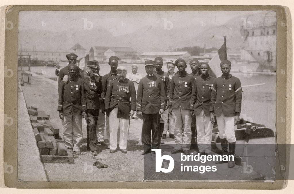 The 'Mission Marchand', which left Loango, in the Congo, and Reached Fachoda, Sudan, 1897-98 (photo)