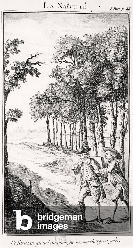 La Naivete (engraving)
