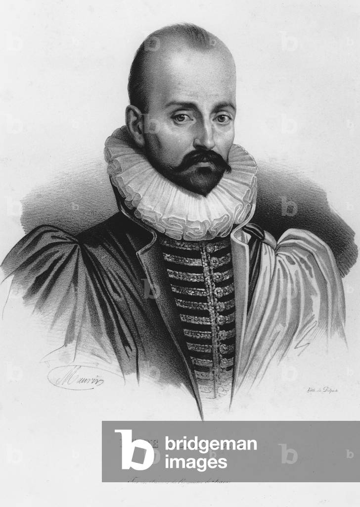 Michel de Montaigne (litho)