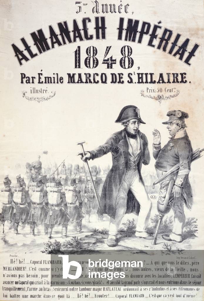 'Almanach Imperial' by Emile Marco de St. Hilaire, 1848 (litho)