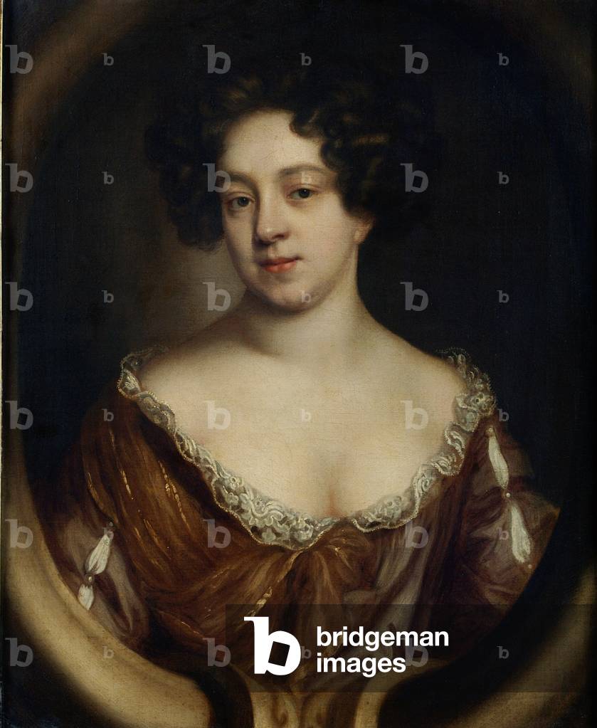 Portrait of a Lady (oil on canvas)