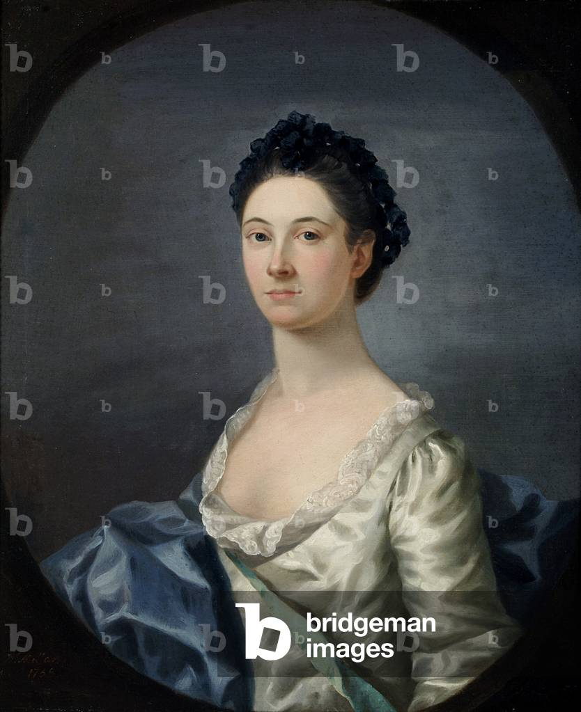 Lady Diana Scott (1735-1827) (oil on canvas)
