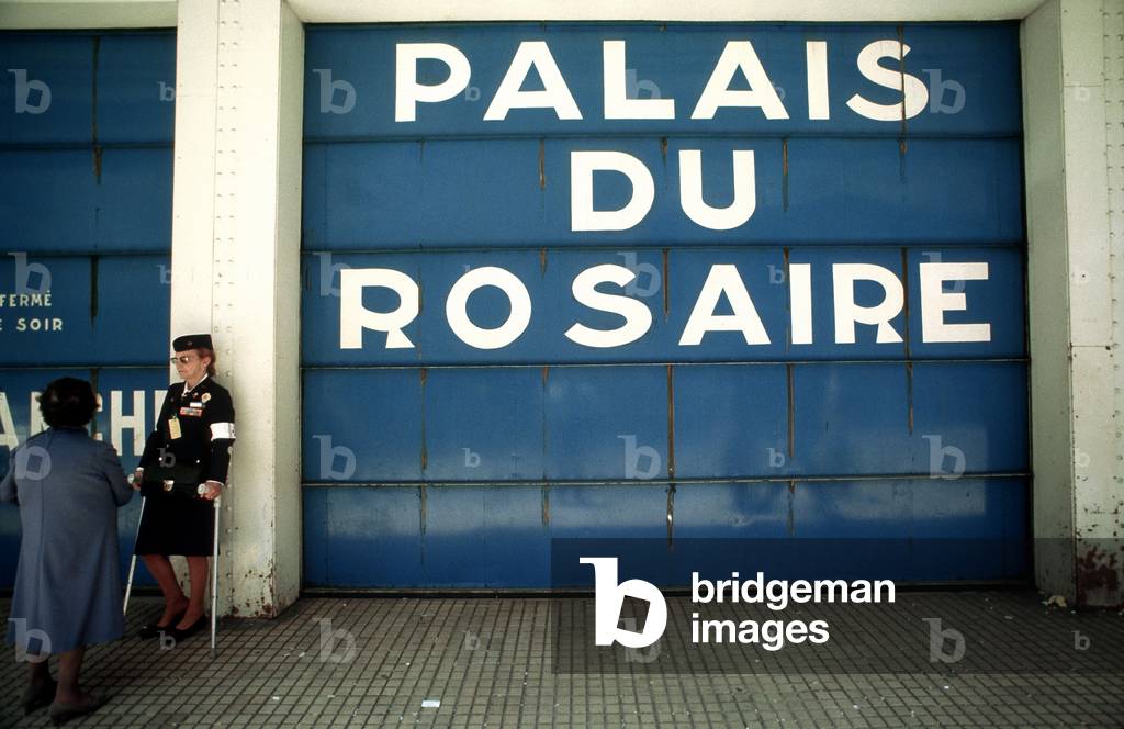 France-Pelerinage Militaire a Lourdes (photo)