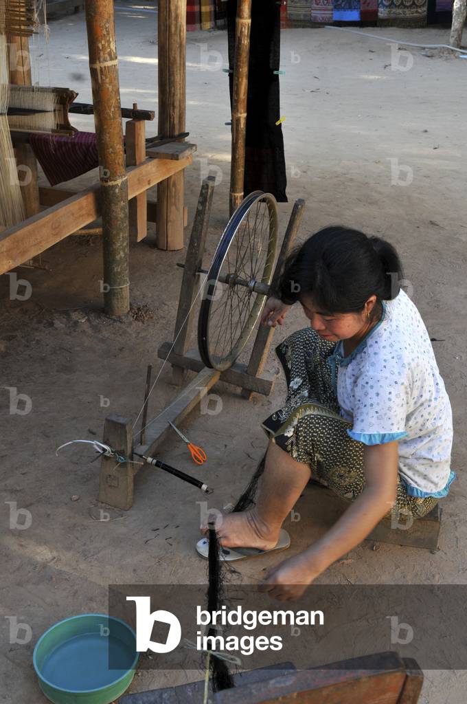 Laos-Vie Quotiennne (photo)