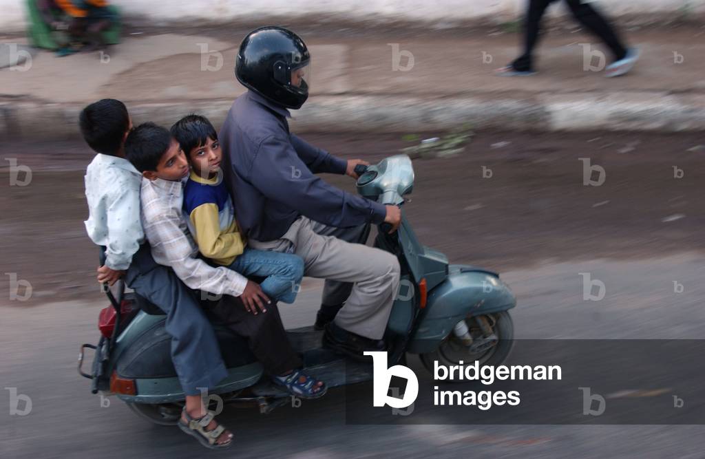 Inde-New Delhi-Societe (photo)