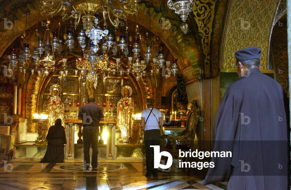 A Jerusalem Israel Saint Sepulcre (photo)