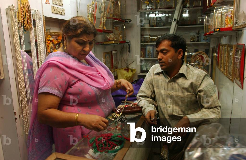 Inde-New Delhi-Societe (photo)