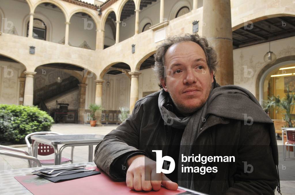 Mathias Enard-Barcelone (photo)