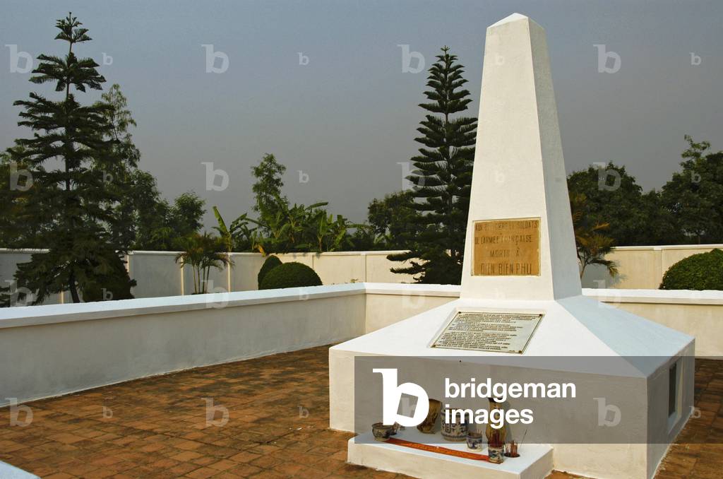 Vietnam Dien Bien Phu Memorial Francais (photo)