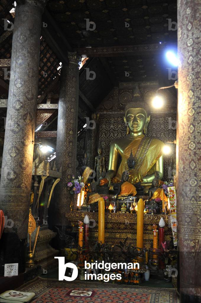 Laos-Luang Prabang-Religion (photo)