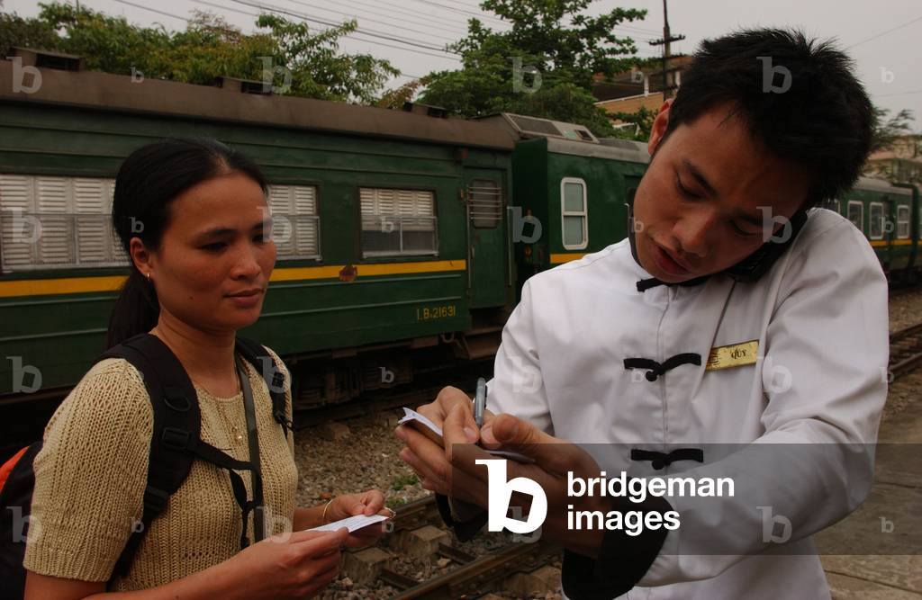 Vietnam Lao Cai Train Station (photo)