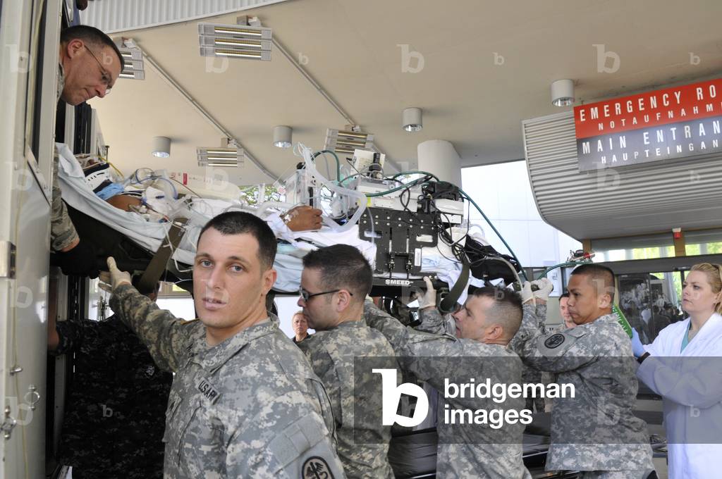 NATO-Landstuhl Hospital (photo)